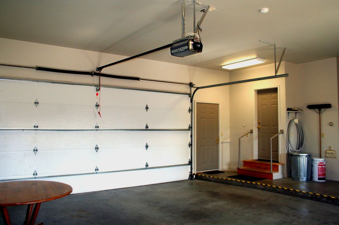 Emergency Water Storage in Home Garage
